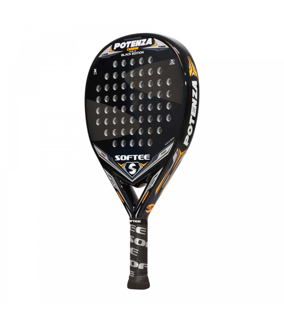 Softee Potenza Black Edition - Padel eShop - Shipping to EU